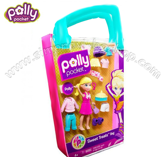 Polly Pocket - �������� Sushi Styles Bag - Polly